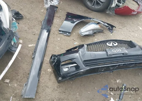 2015 Infiniti Q50 Premium z USA, uszkodzony, nr VIN JN1BV7AP9FM336376